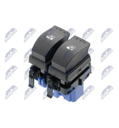 Window regulator switch for Renault