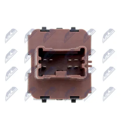 Window regulator switch for Renault