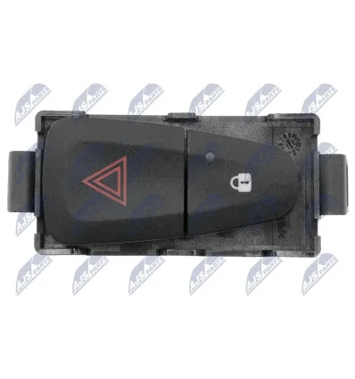 Hazard warning switch for Renault dacia
