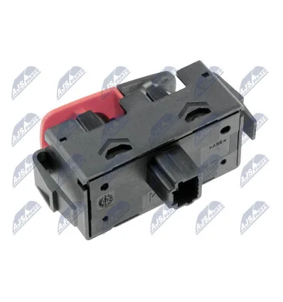 Hazard warning light switch for Renault dacia