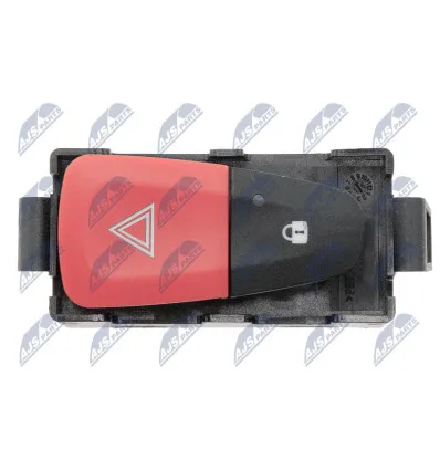 Hazard warning light switch for Renault dacia