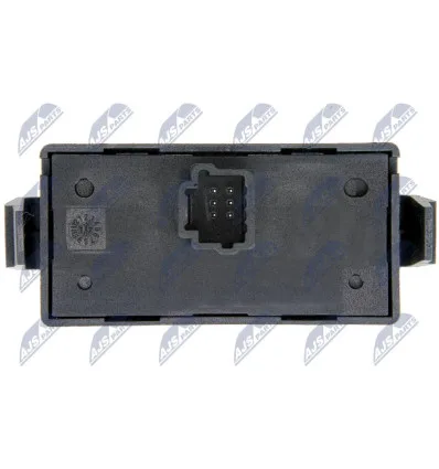 Hazard warning light switch for Renault dacia