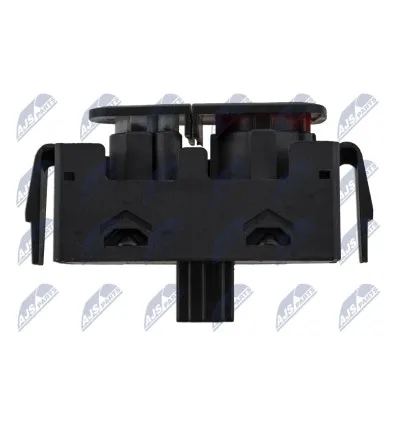 Hazard warning switch for Dacia