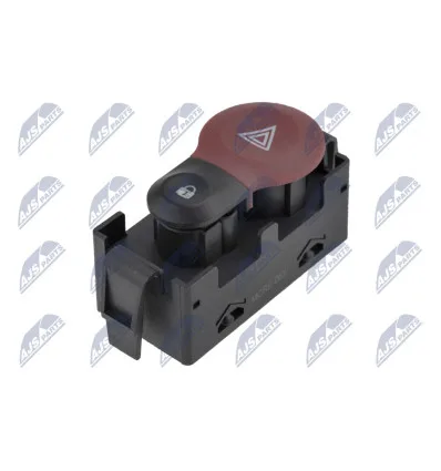 Hazard warning switch for Renault