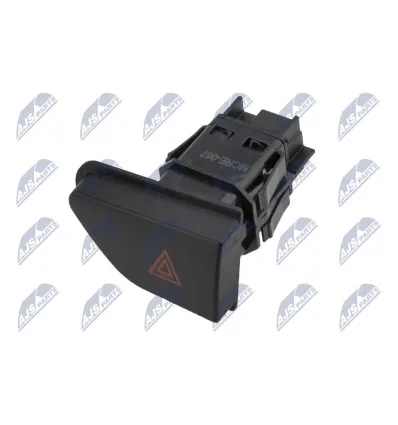 Hazard warning switch for Dacia Renault