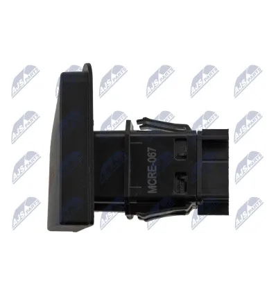Hazard warning switch for Dacia Renault