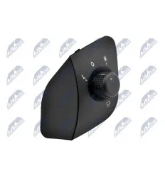 Commande ajustage du miroir pour Seat
