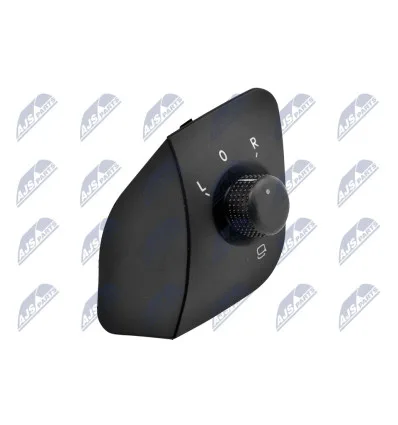 Commande ajustage du miroir pour Seat
