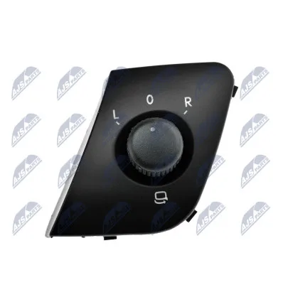 Commande ajustage du miroir pour Seat
