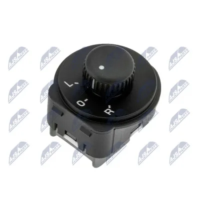 Commande ajustage du miroir pour Skoda
