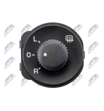 Commande ajustage du miroir pour Skoda