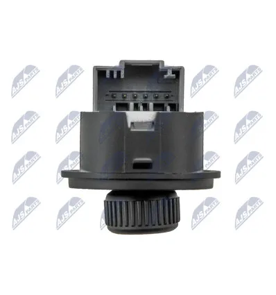 Commande ajustage du miroir pour Skoda