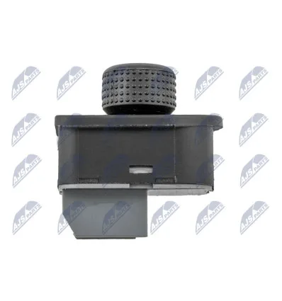 Commande ajustage du miroir pour Skoda