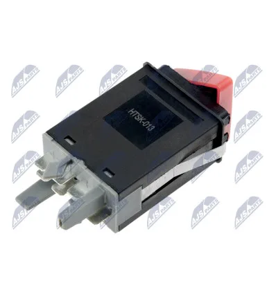 Hazard warning switch for Skoda