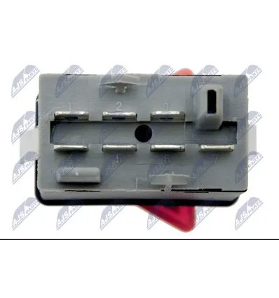 Hazard warning switch for Skoda