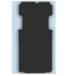 Protection Plancher arrière Utilitaire pour Citroën Jumper Peugeot Boxer Fiat Ducato L3 après 2006