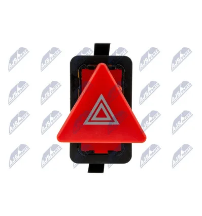 Hazard warning switch for Skoda