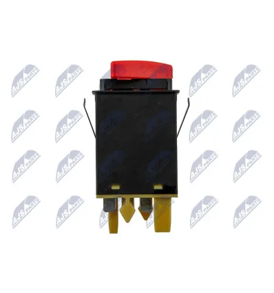 Hazard warning switch for Skoda