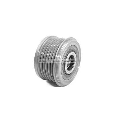 Poulie alternateur pour Peugeot 307 308 406 Expert Boxer Citroën Berlingo C2 C3 C4 Picasso Jumpy Jumper Ford