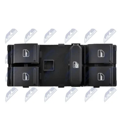 Window regulator switch for Volkswagen seat