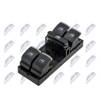 Window regulator switch for Volkswagen