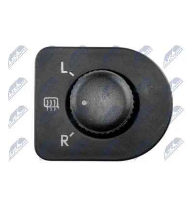 Commande ajustage du miroir pour Volkswagen