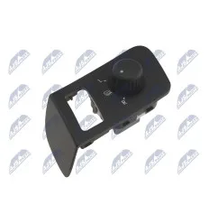 Commande ajustage du miroir pour Volkswagen