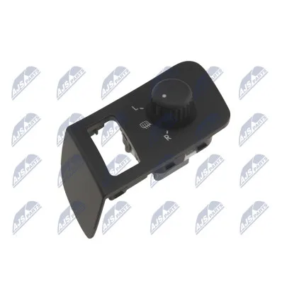 Commande ajustage du miroir pour Volkswagen