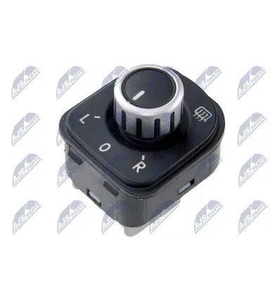 Commande ajustage du miroir pour Volkswagen seat
