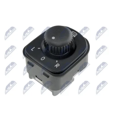 Commande ajustage du miroir pour Volkswagen seat