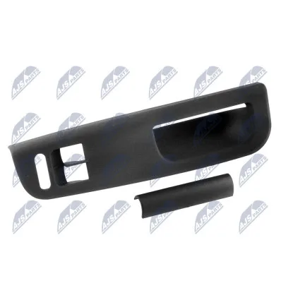 Rivestimento scanalatura maniglia per Volkswagen Skoda