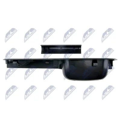Rivestimento scanalatura maniglia per Volkswagen Skoda