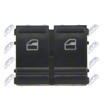 Window regulator switch for Skoda
