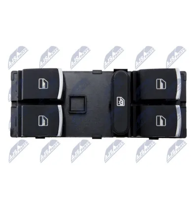 Window regulator switch for Volkswagen