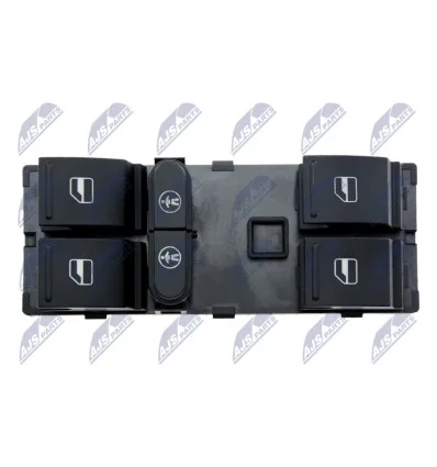 Window regulator switch for Volkswagen