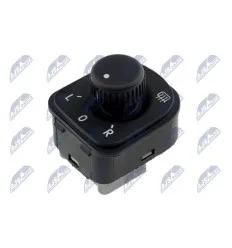 Commande ajustage du miroir pour Volkswagen seat