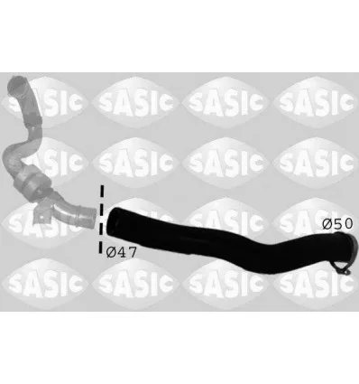 Durite de turbo pour Dacia Sandero Logan Duster Clio 2 1.5 dCi 85cv