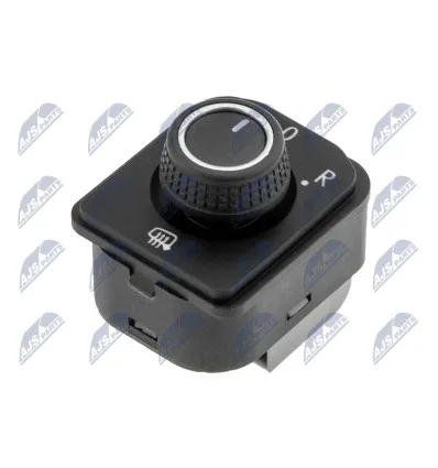 Commande ajustage du miroir pour Volkswagen seat
