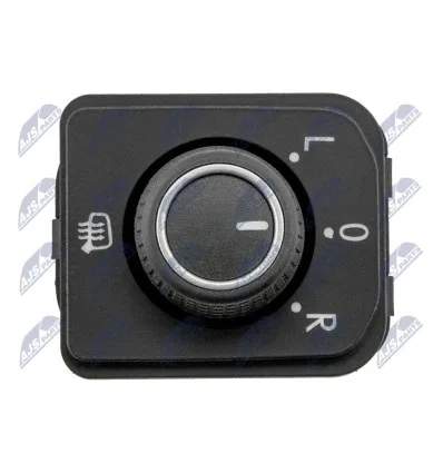 Commande ajustage du miroir pour Volkswagen seat