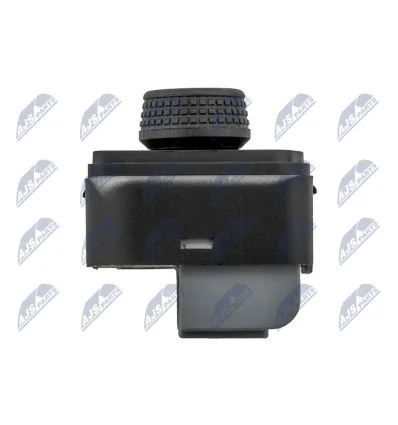 Commande ajustage du miroir pour Volkswagen seat