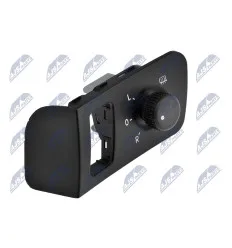 Commande ajustage du miroir pour Volkswagen