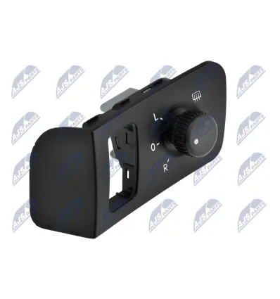 Commande ajustage du miroir pour Volkswagen