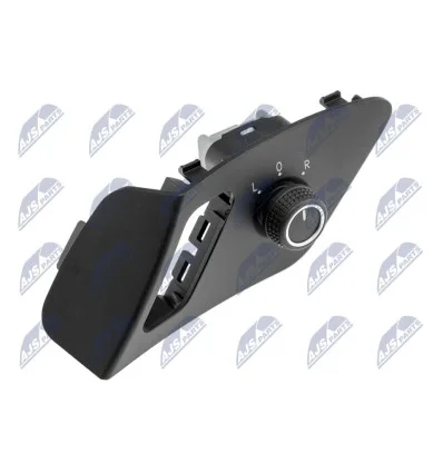 Commande ajustage du miroir pour Volkswagen