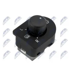 Commande ajustage du miroir pour Volkswagen