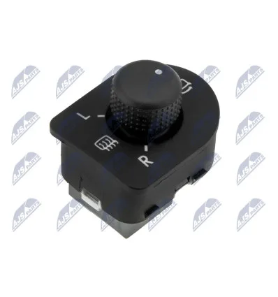 Commande ajustage du miroir pour Volkswagen