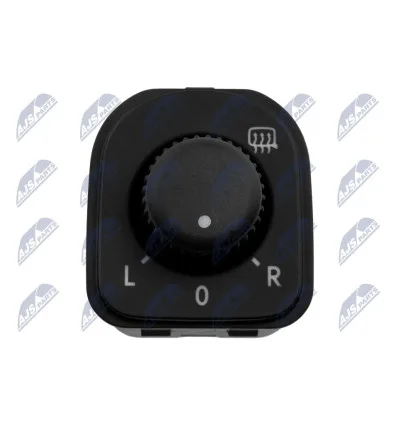 Commande ajustage du miroir pour Volkswagen seat