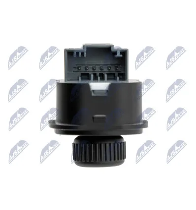 Commande ajustage du miroir pour Volkswagen seat