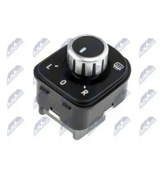 Commande ajustage du miroir pour Volkswagen seat