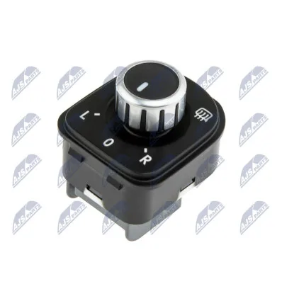 Commande ajustage du miroir pour Volkswagen seat