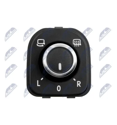Commande ajustage du miroir pour Volkswagen seat